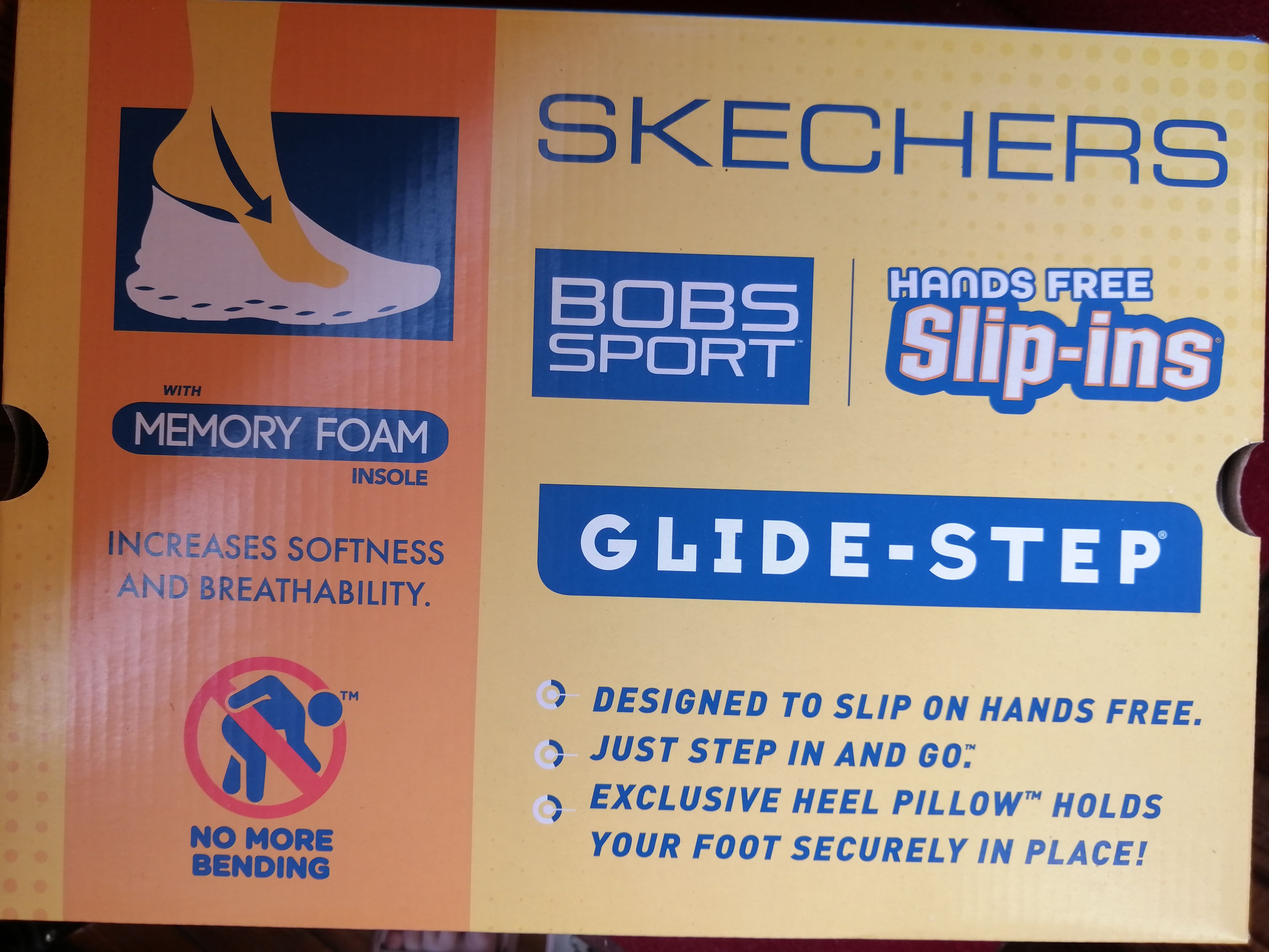 Кросівки жіночі sketchers slip-ins | Нові