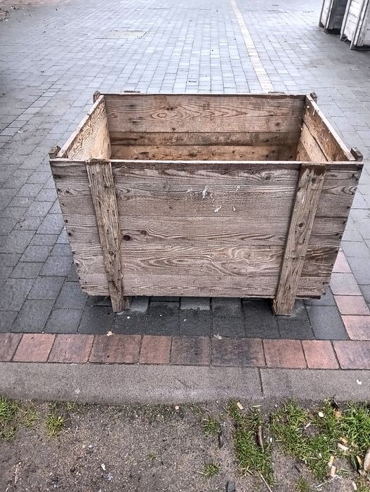 Skrzynie skrzyniopalety