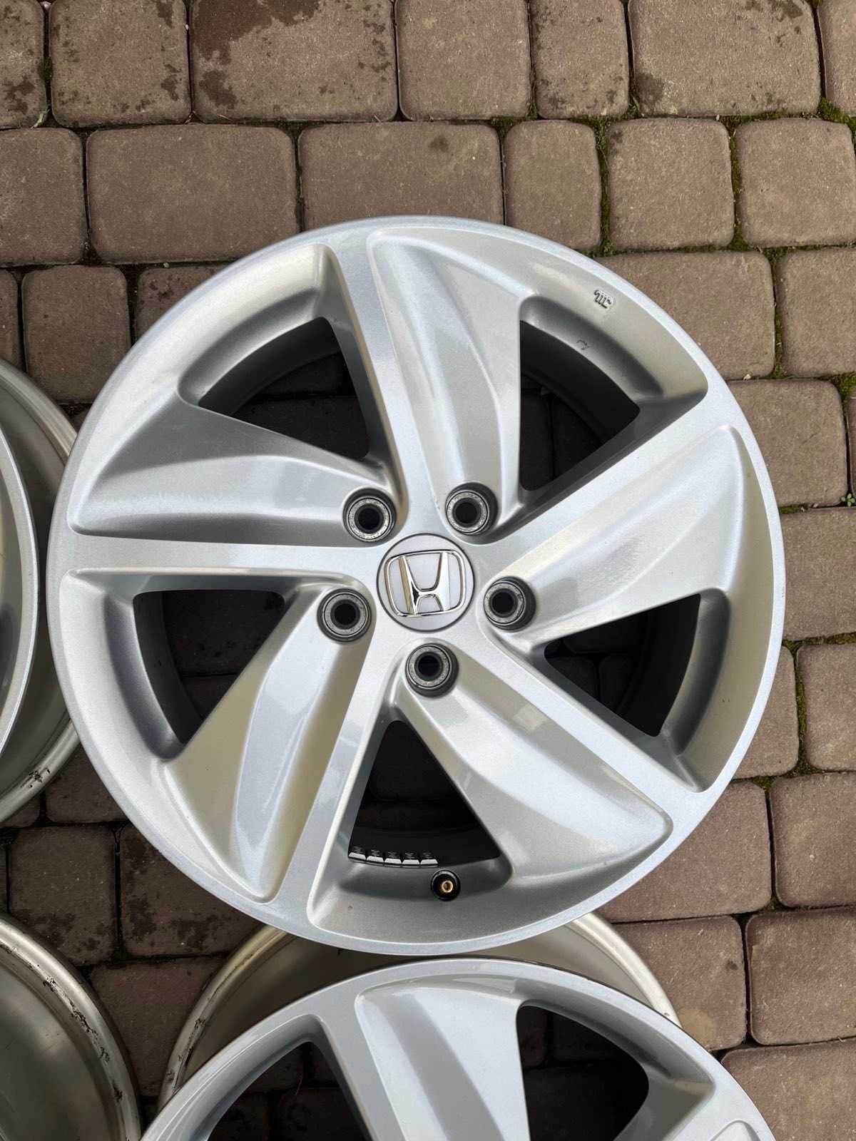 Oryginalne alufelgi Honda 5x114,3 17  Civic Accord CR-V HR-V JAK NOWE