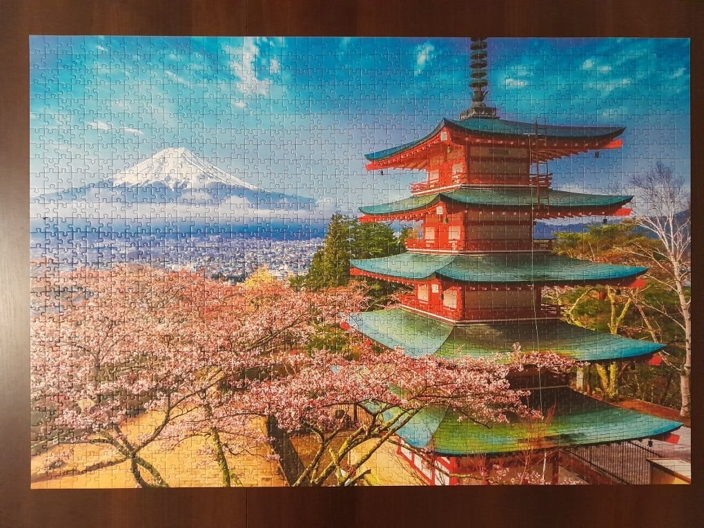 Puzzle 1500 trefl