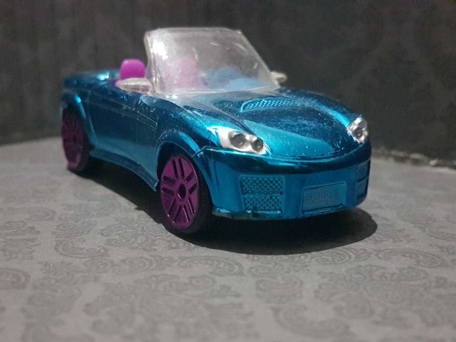 Polly Pocket Set de 4 Carrinhos