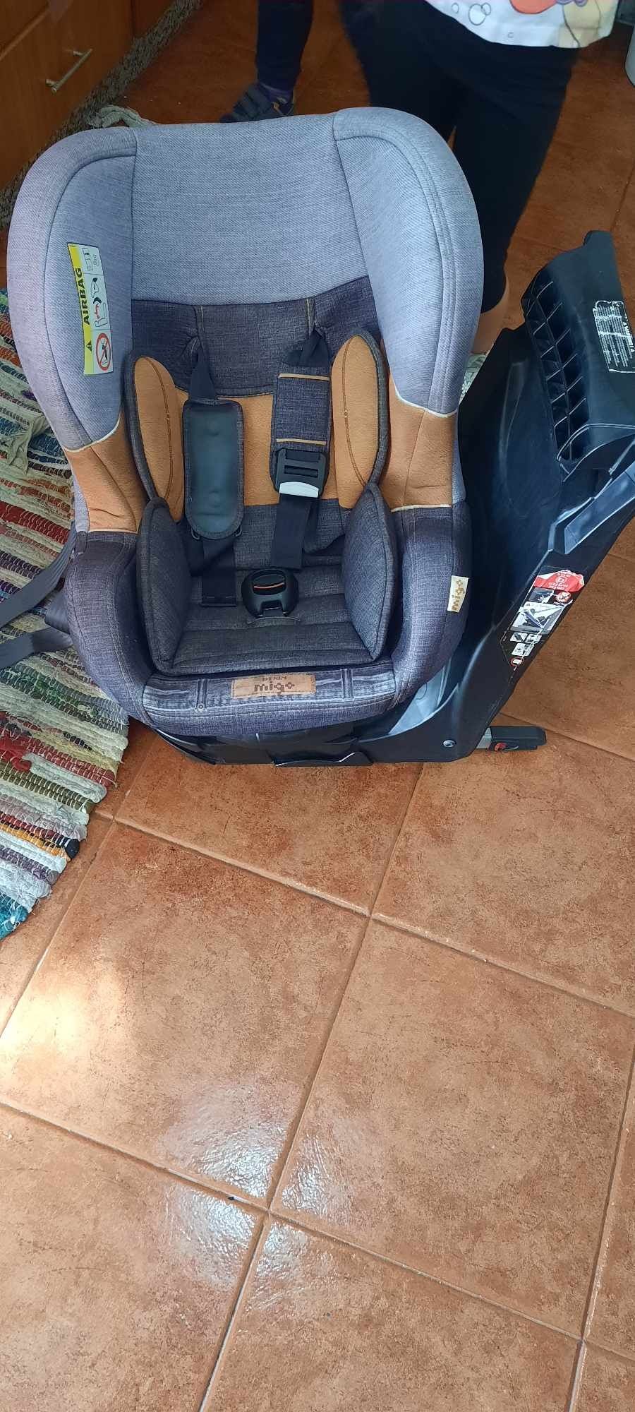 Cadeira auto isofix