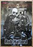 Rob Halford (Judas Priest) - Duży plakat z 2004 r. - Format A2 - NOWY!