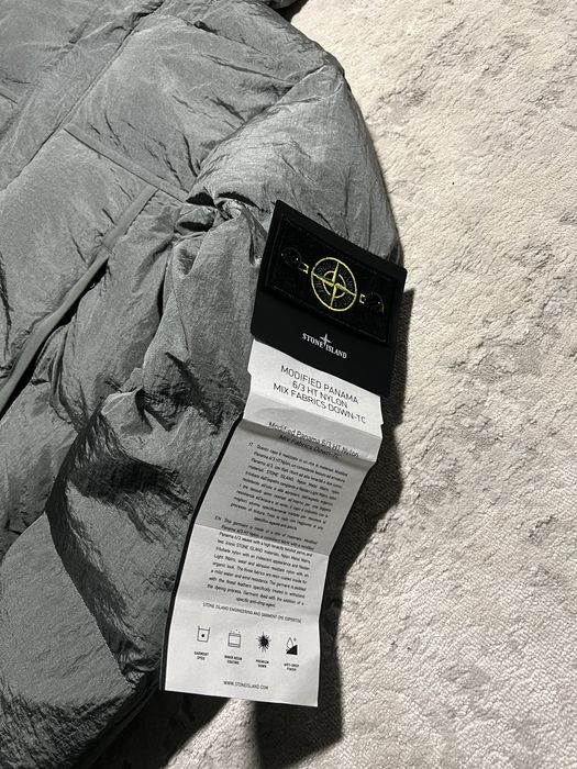 Пуховик Stone Island Neylon Metal/Зимова куртка стон айленд/стонайленд