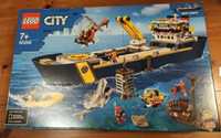 LEGO City 60266 Statek badaczy oceanu