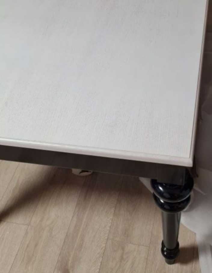 Nowy drewniany stół rozkładany Charlotta Modern Classic cena sklep 13k