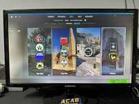 Monitor samsung 24cale