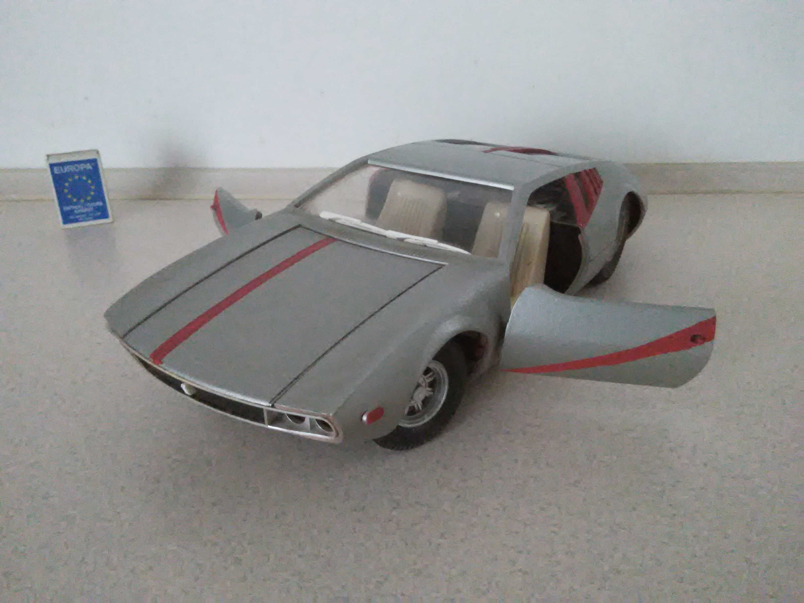 stara zabawka PRL samochód MANGUSTA coupe auto retro Anker zabytek czz