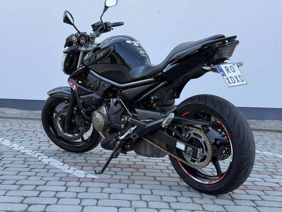 Yamaha XJ6 - 600 ABS 2012 - po serwisie, prywatnie