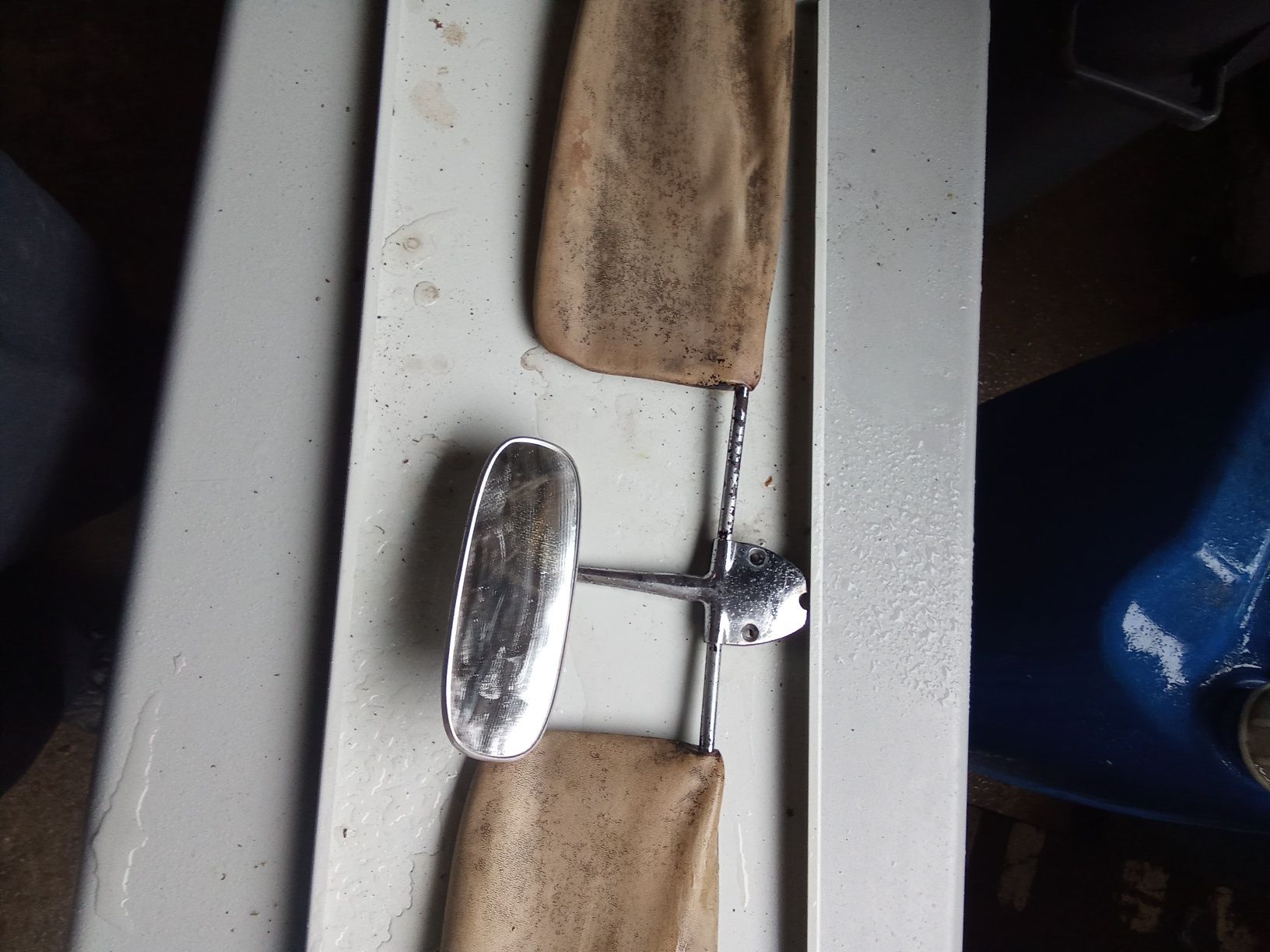 Palas e retrovisor VW Carocha Oval. Farol e farolim