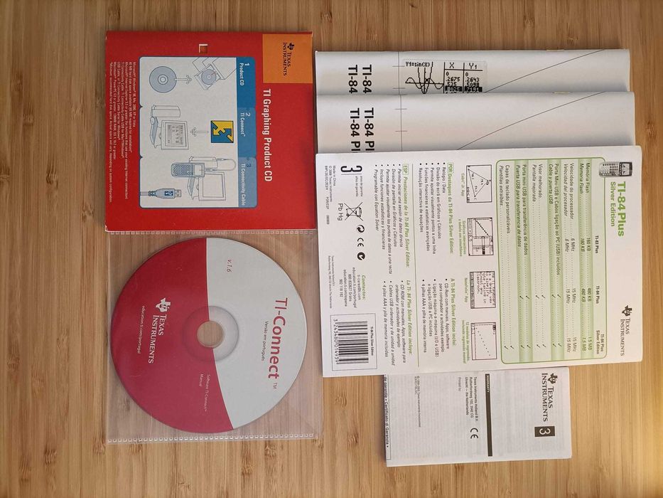 Calculadora TI-84 Plus Silver Edition