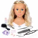 My Beauty Głowa do stylizacji - jasne włosy. Smoby. Nowy Produkt