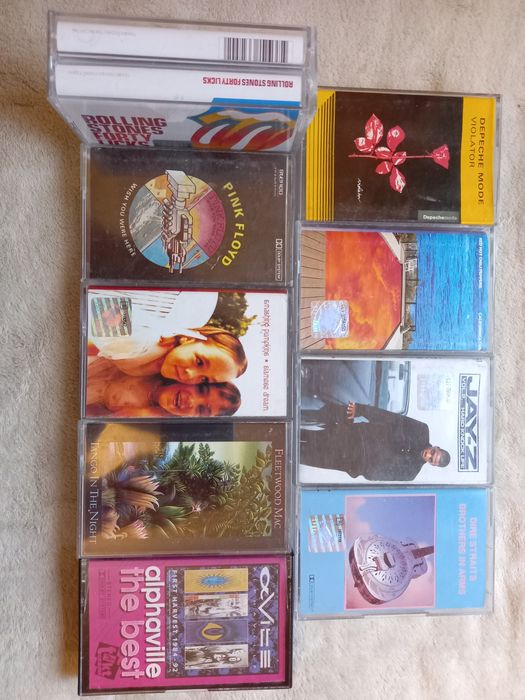 Kaseta magnetofonowa-muzyka zagraniczna