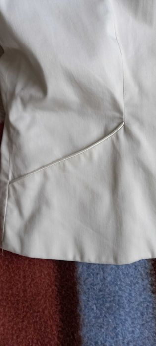 Marynarka damska biała