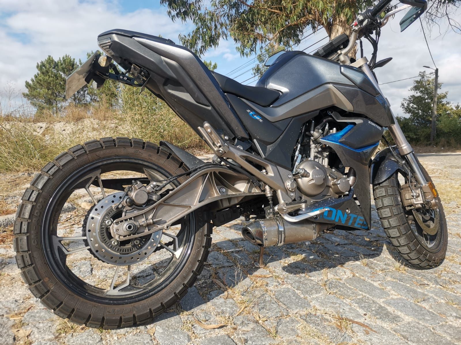 Zontes 125 U - Impecável
