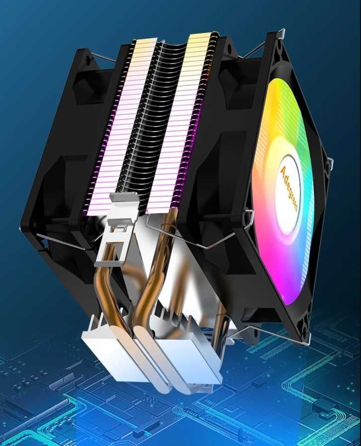 Кулер процесора RGB, новий - різні моделі
