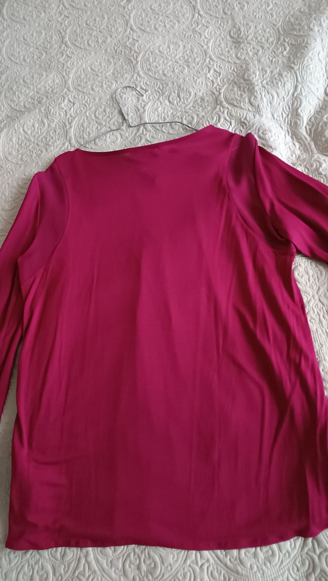 Bluzka tunika Massimo Dutti
