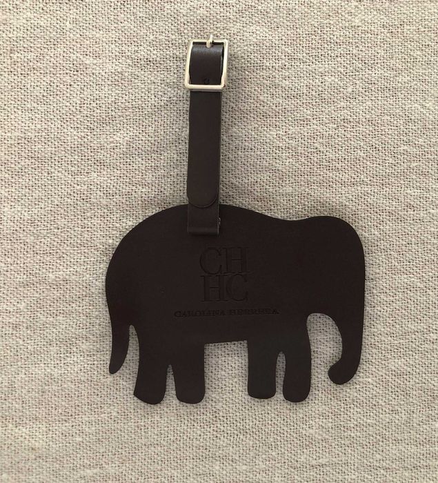 3 etiquetas para mala viagem CH Man