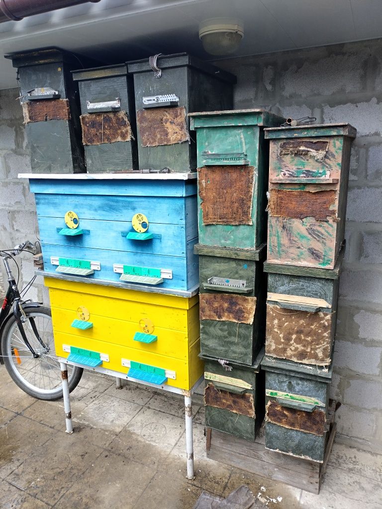 Ловушка для бджіл на 5 рамок