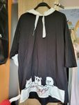 Bluza kawaii oversize