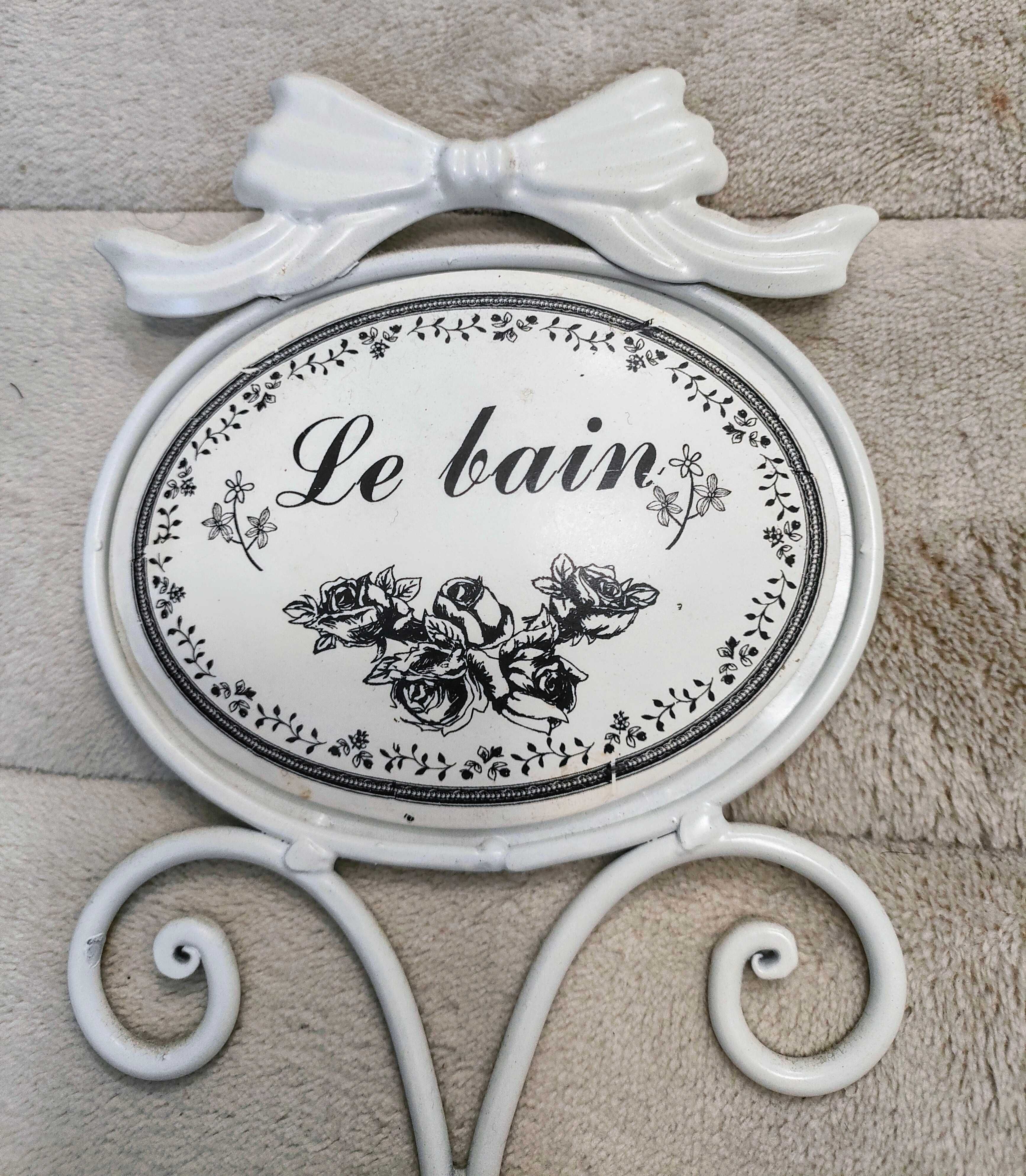 Wieszak na papier toaletowy Le Bain