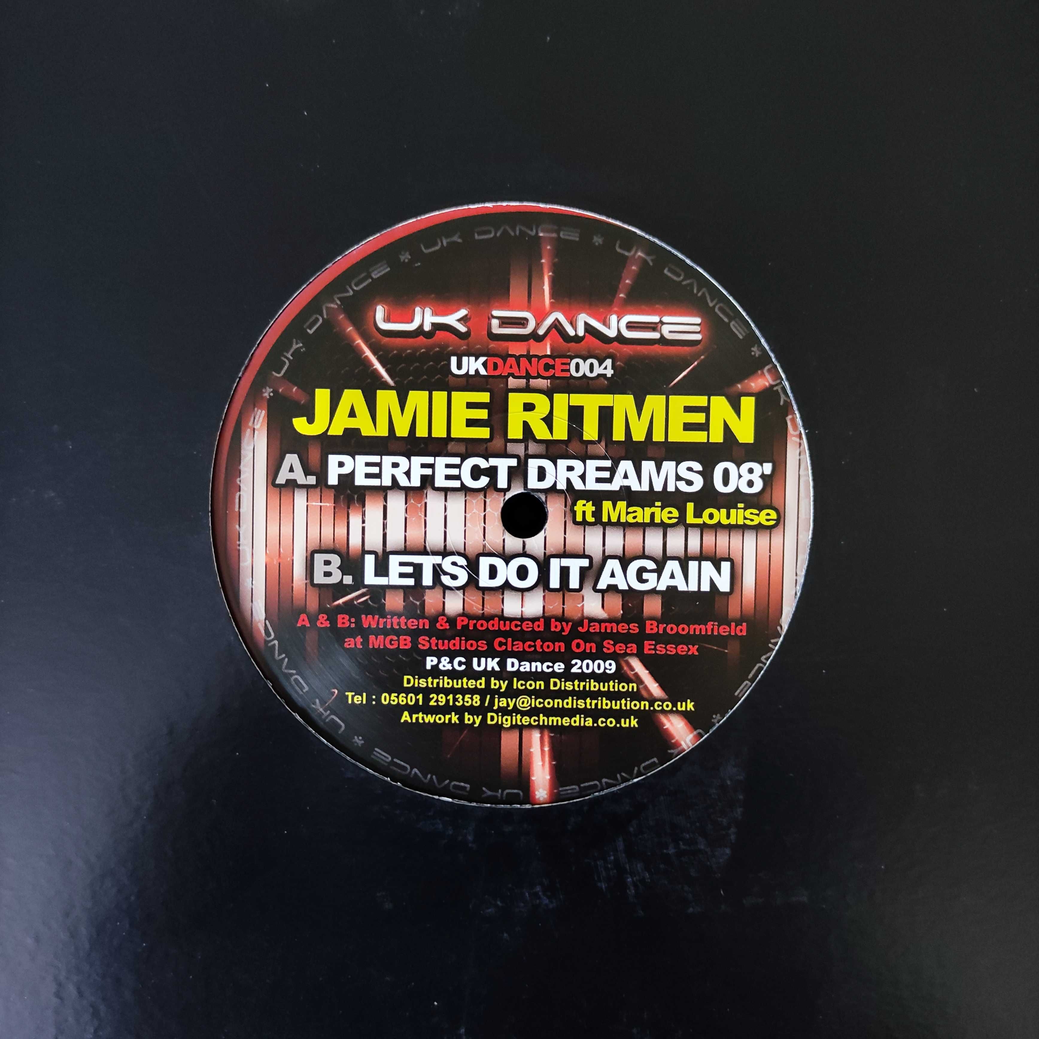 Jamie Ritmen – Perfect Dreams 08' / Let's Do It Again
