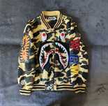 Бомбер Bape Shark