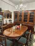 Conjunto sala de jantar em cerejeira