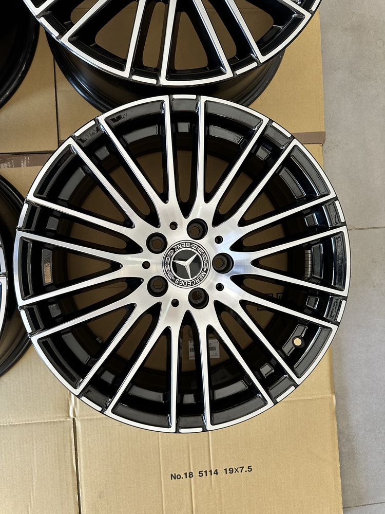 Oryginalne felgi Mercedes A B C Klasa W205 206 W177 W176 CLA 18'' Vito
