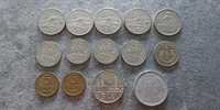 Monety z Rumunii leje bani 52-78r