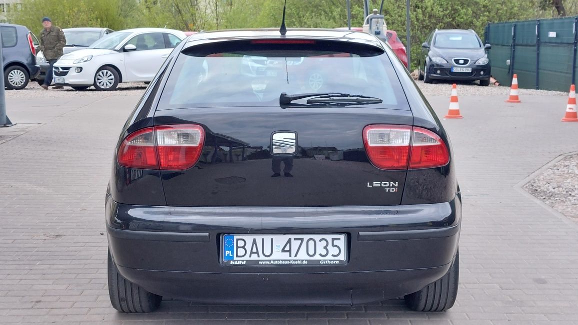 Doinwestowany SEAT LEON * 2004 * 1.9 TDI * Zwykła Pompa *