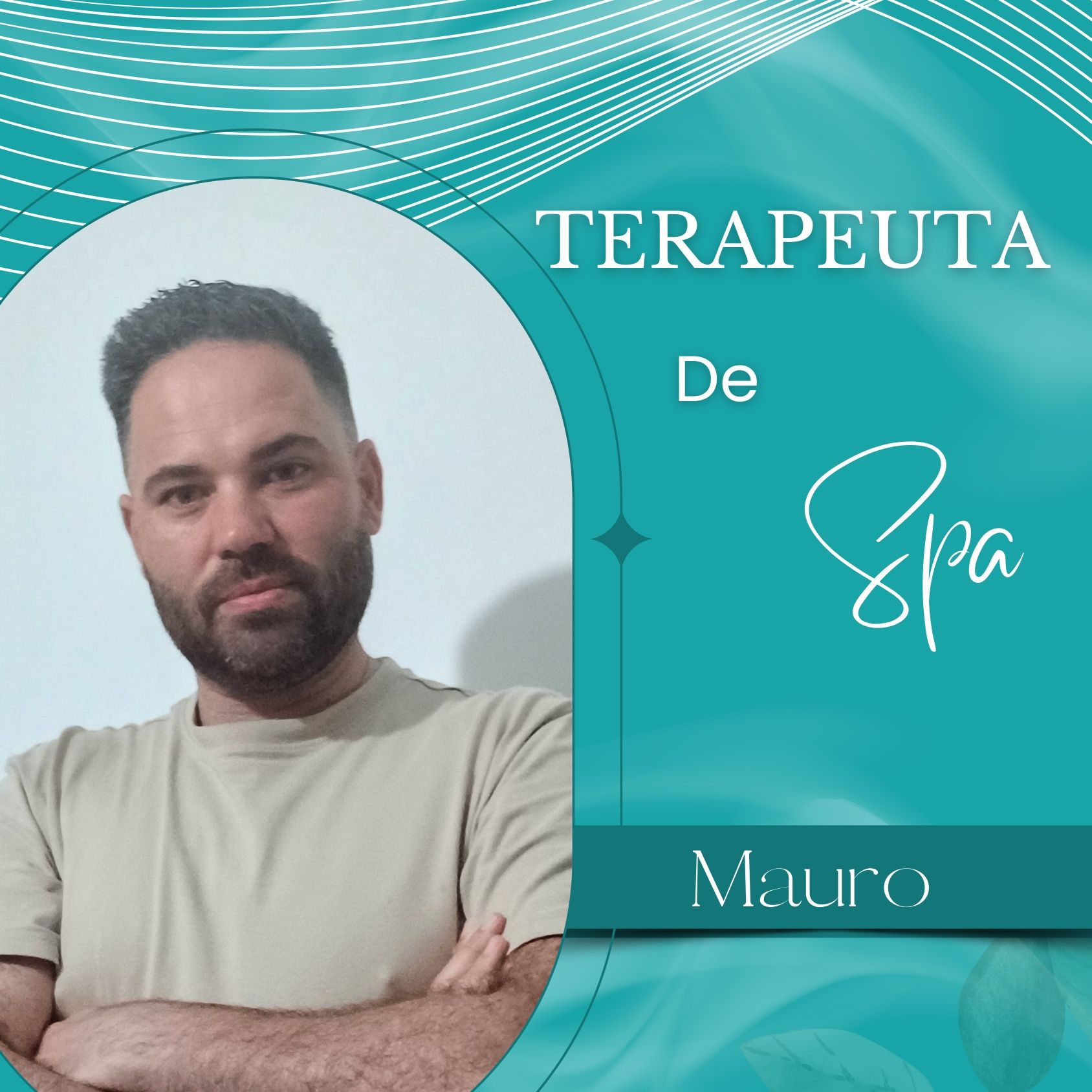 Massagem terapeuta masculino