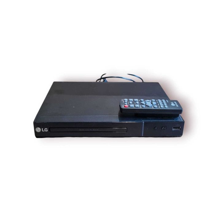 Leitor DVD LG DP132 – USB, Dolby Digital, Comando Incluído