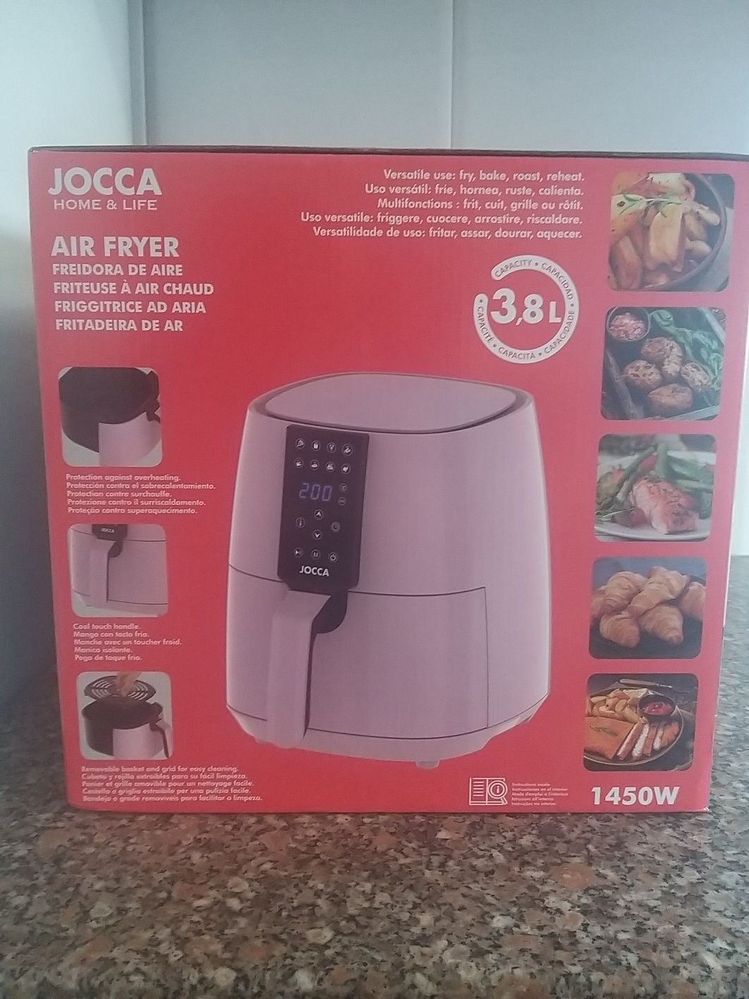 Air Fryer nova Jocca