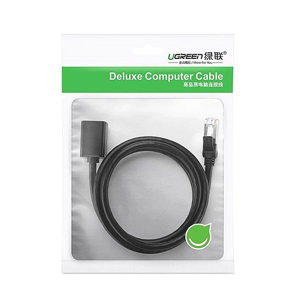 Ugreen przedłużacz kabel internetowy Ethernet RJ45 Cat 6 FTP 1000 Mbps