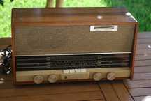 Rádio Válvulas Antigo - Philips