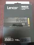 Dysk SSD Lexar NM620 512gb