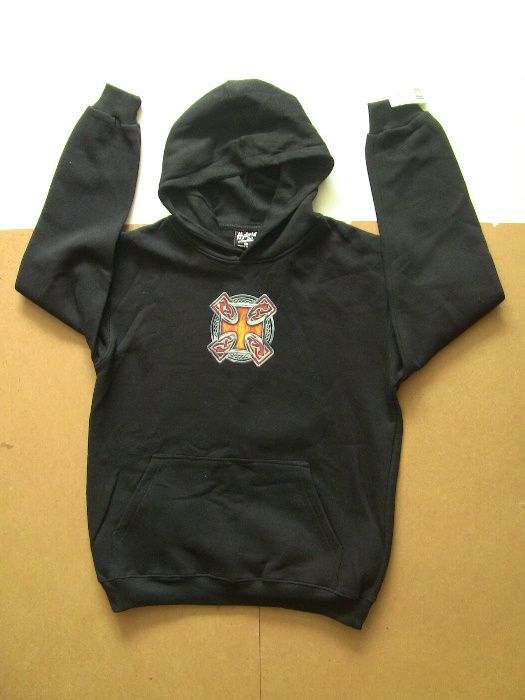 Мужская американская винтаж рэп худи,   HYBRID TEES, раз. L