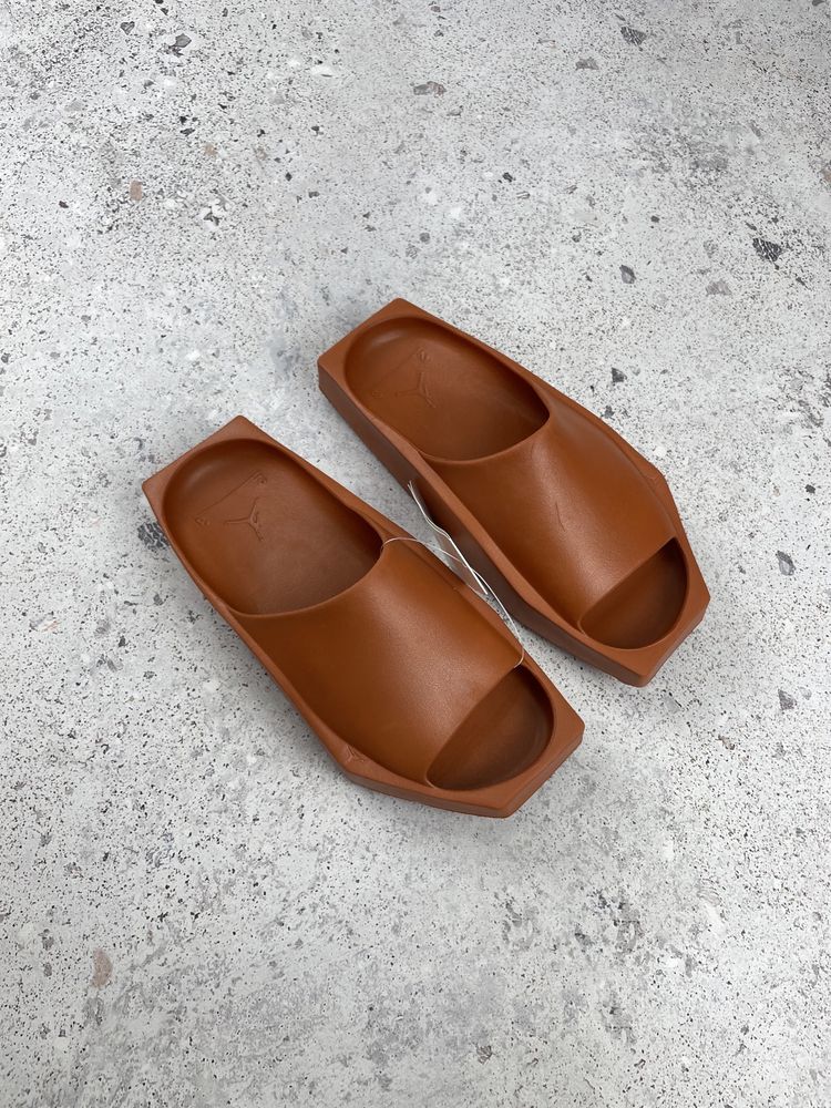 Nike air jordan hex slide desert orange жіночі шльопанці оригінал