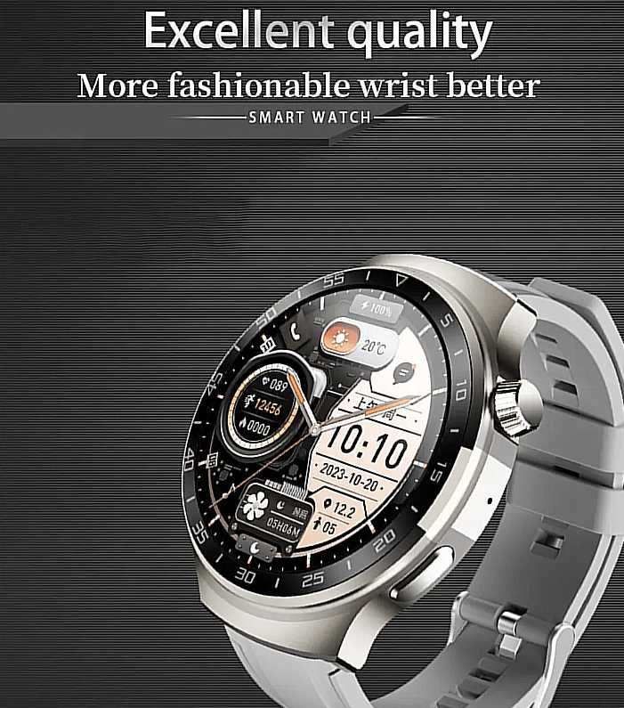 Smartwatch GT3 inteligentny dużo funkcji