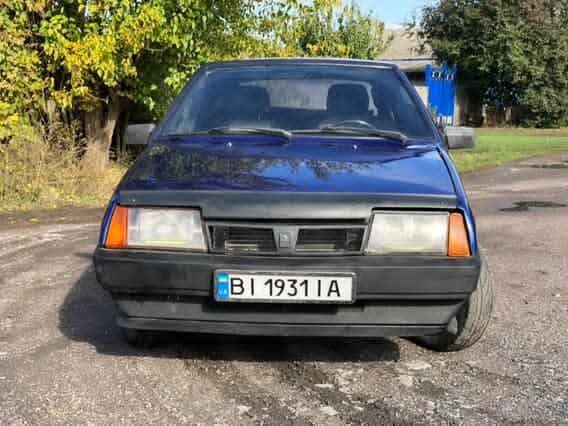 В продажі Ваз 2109. 2002 р.