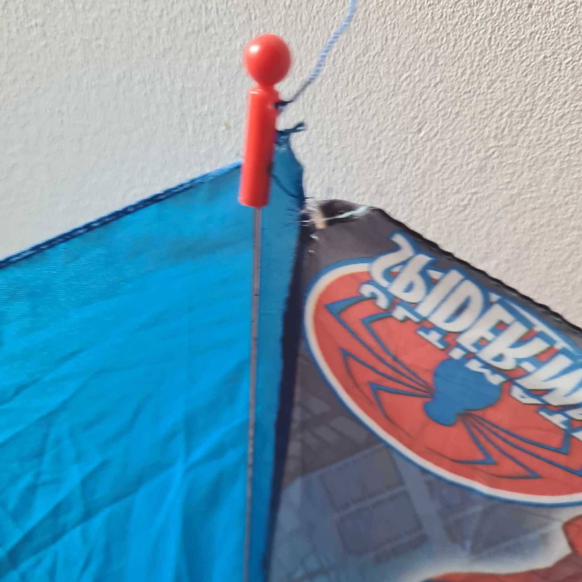 Spiderman parasol dziecięcy parasolka marvel
