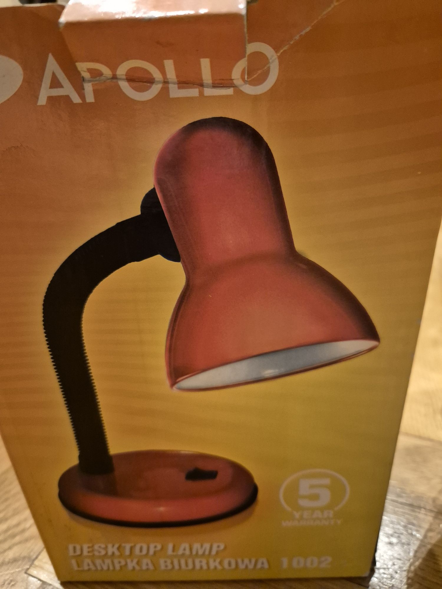 Lampka biurkowa Apollo zestaw 2szt