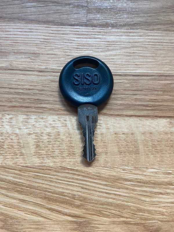Klucz SISO Denmark D20 - system jednego klucza