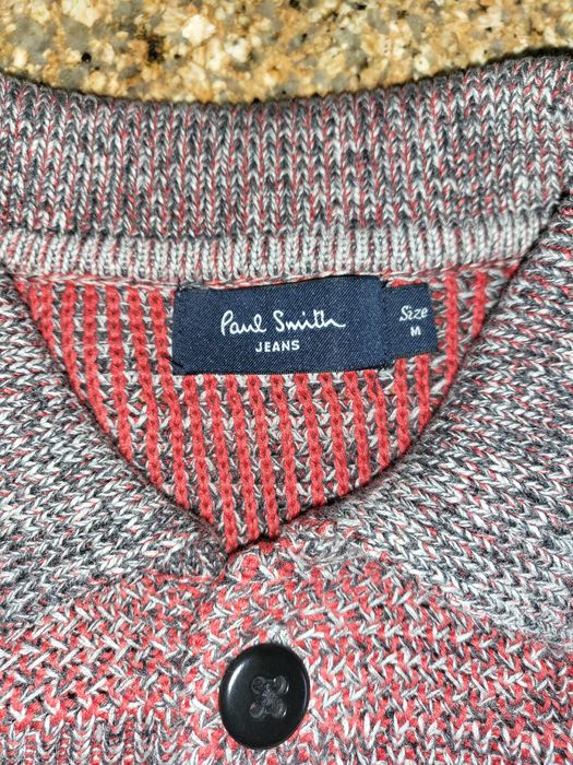 Sweter rozpinany na guziki Paul Smith Jeans
