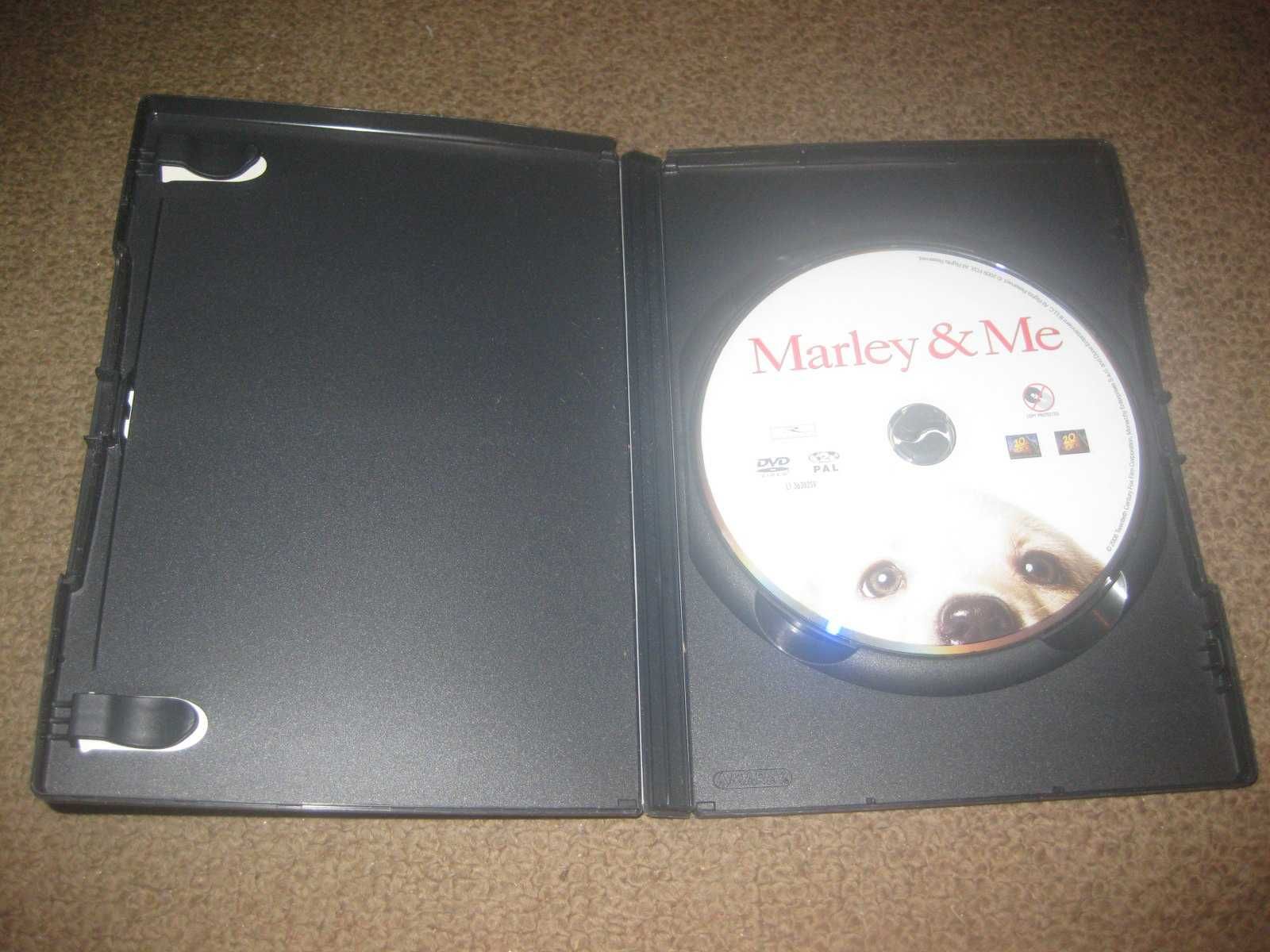 DVD "Marley & Eu" com Jennifer Aniston