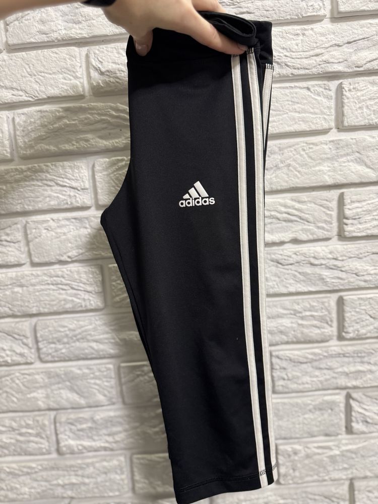 Велосипедки Adidas, шорти Next для дівчини 10-12 років