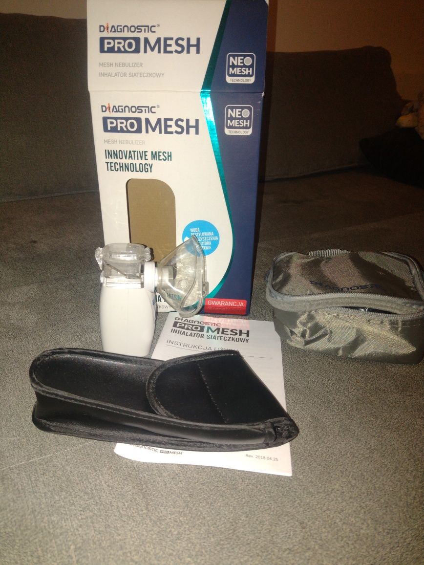 Sprzedam inhalator diagnostyki pro mesh