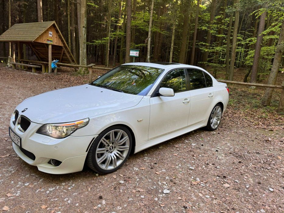 BMW E60 550i • 367KM • 2008r. Polift • V8 • Automat • M-Pakiet