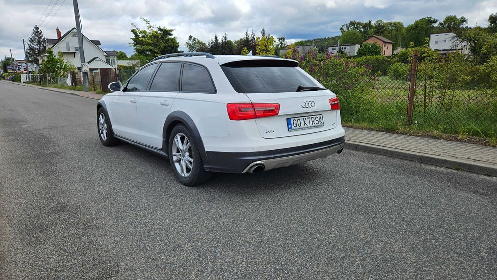 AudiA6 C7 3.0 TDI Allroad / Full Led / Serwisowany / Zamiana